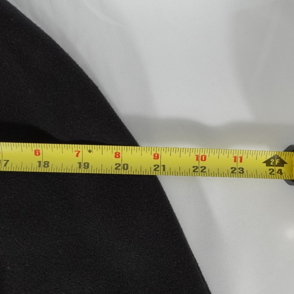 Apt. 9 Women's Faux Fur Collar Cape Coat in Black - One Size - Picture 9 of 10